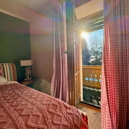 Апартаменты Alpin Charme 3 X Boutique Alpine Living