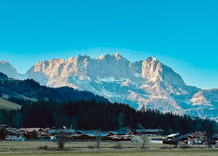 公寓 Alpin Charme Apartments 3 X Boutique Alpine Living 基茨比厄尔