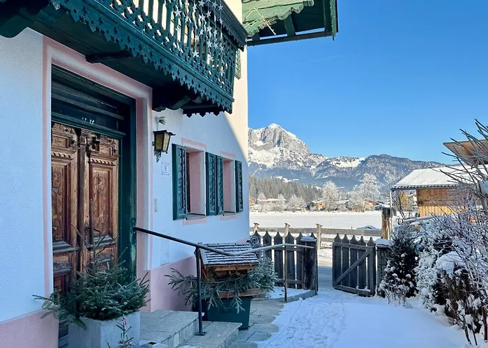 公寓 Alpin Charme Apartments 3 X Boutique Alpine Living *