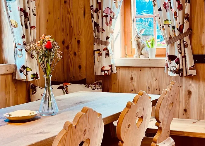 Alpin Charme Apartments 3 X Boutique Alpine Living 公寓 *