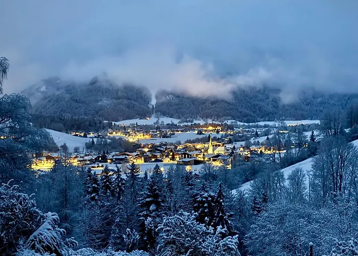 아파트 Alpin Charme Apartments 3 X Boutique Alpine Living 키츠부헬