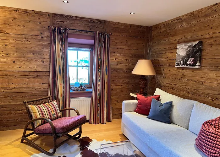 Alpin Charme Apartments 3 X Boutique Alpine Living 아파트 *