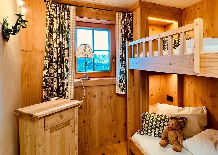 Alpin Charme Apartments 3 X Boutique Alpine Living 아파트 *