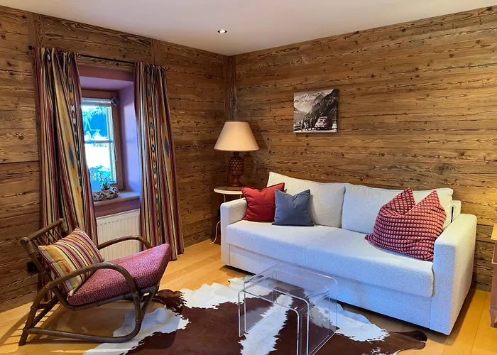 Alpin Charme Apartments 3 X Boutique Alpine Living 아파트 *